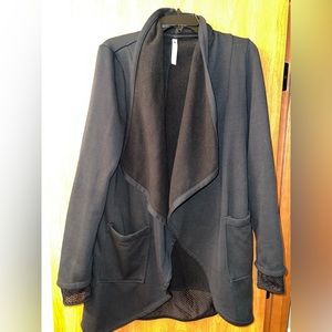 Fabletics black cardigan